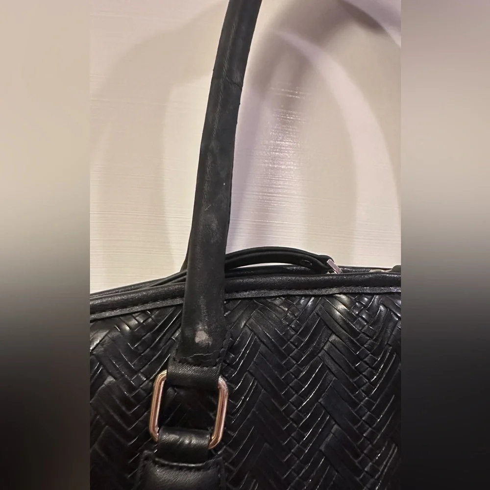 Hudson & Bleecker Vegan Leather Garment Bag